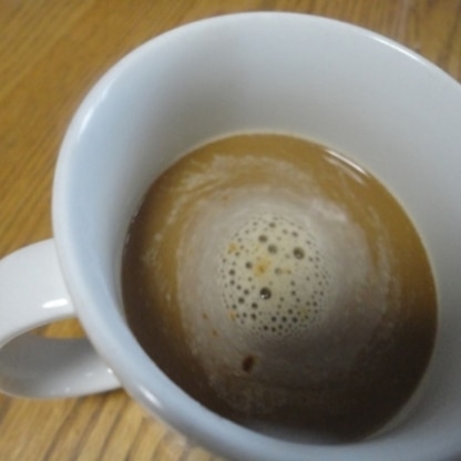 今朝はオーソドックスなコチラのコーヒーで。^^
私にはピッタリな分量なので、とっても飲みやすいんです。
ご馳走様でした♪